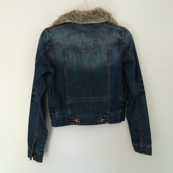 Ezra Fitch VINTAGE denim jacket! - Picture 5 of 7